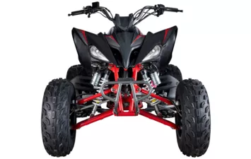 Квадроцикл Mikilon Rapide 250 S (Черный/Красный  )