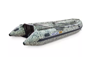 Лодка СОЛАР 430 Super Jet Tunnel