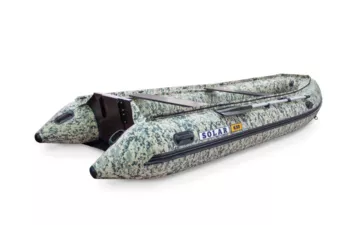 Лодка СОЛАР 430 Super Jet Tunnel с фальшбортом