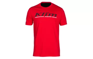 Футболка Klim К Corp SS T 3778-000 (Red-Black  LG)