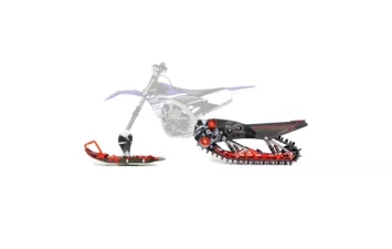 Комплект для сноубайка YETI 120SS Elka Stage 5
