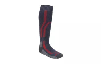 Носки Klim Aggressor Sock 3.0 6005-002 (Asphalt - Fiery Red LG)