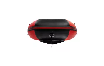 Лодка моторная ПВХ Gladiator E 380PRO (Красно-черный (4) )