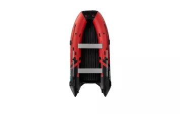 Лодка моторная ПВХ Gladiator E 380PRO (Красно-черный (4) )