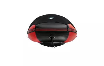 Лодка моторная ПВХ Gladiator E 380PRO (Красно-черный (4) )