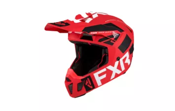 Шлем FXR Clutch Evo LE '22 (Red/White/Black L)