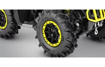 Квадроцикл Can-Am Renegade XMR 1000R VISCO-4LOK 2021 ТЕСТ
