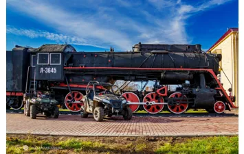 Мотовездеход РМ 800 UTV