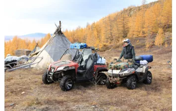 Мотовездеход РМ 800 UTV