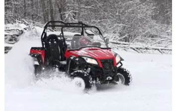 Мотовездеход РМ 800 UTV