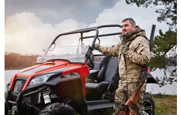 Мотовездеход РМ 800 UTV