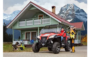 Мотовездеход РМ 800 UTV