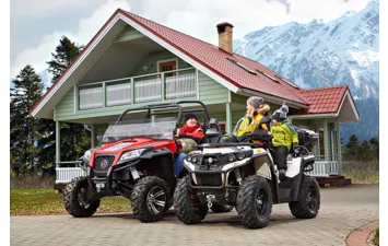 Мотовездеход РМ 800 UTV