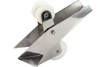 Роульс для якоря с качающимся роликом, нержавеющий 4220