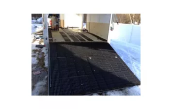 Покрытие пластиковое нескользящее для прицепа Bowdriks Indastries Ltd