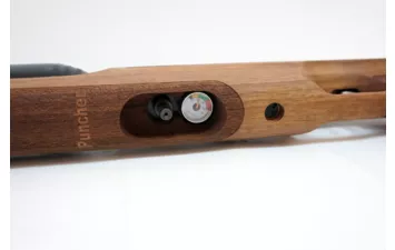 Винтовка РСР Kral Arms Puncher maxi 3 Auto 4,5мм орех