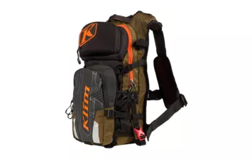 Рюкзак Klim Nac Pak 3319-005 (Asphalt - Strike Orange )