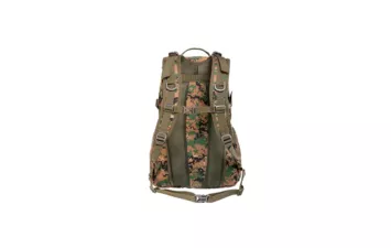 Рюкзак тактический КМФ цифра 25л Helios HS-9332