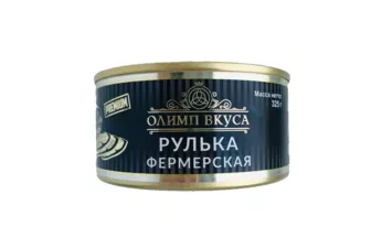 Рулька Фермерская ОЛИМП ВКУСА 325г