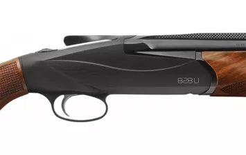 Ружье Benelli 828U к.12/76 ствол 760 мм Black
