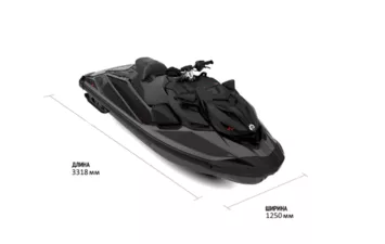 Гидроцикл Sea-Doo RXP 300 Audio 2023