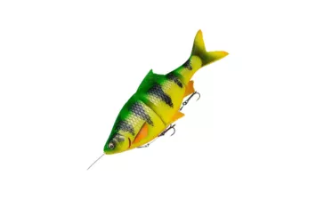 Приманка SG 4D Line Thru Roach 180 (Medium Sink Firetiger )