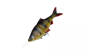 Приманка SG 4D Line Thru Roach 180 (Medium Sink Perch )