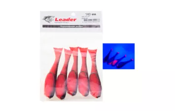 Рыбка поролоновая Leader 14 см_ (27UV )