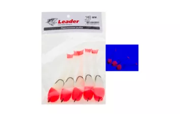 Рыбка поролоновая Leader 14 см_ (22UV )