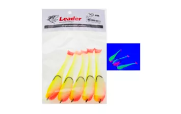 Рыбка поролоновая Leader 14 см_ (18UV )