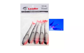 Рыбка поролоновая Leader 14 см_ (15UV )