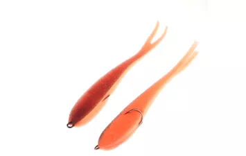 Рыбка поролоновая Leader SLUG двойник 150 мм (3 шт.) (26)