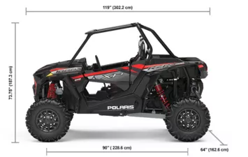Снегоболотоход Polaris RZR XP 1000 EPS