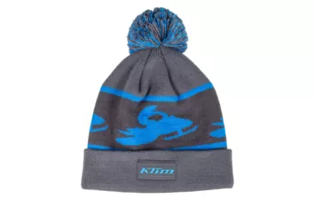 Шапка Klim Bomber Beanie 6028-002-000 (Electric Blue/Lemonade One size)