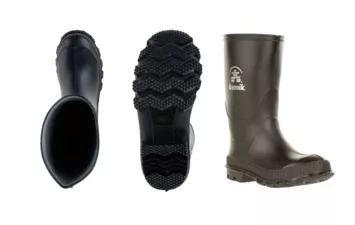 Сапоги Kamik STOMP EK4149F резиновые детские (Черный 32)