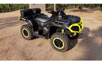 Квадроцикл Can-Am Outlander MAX 1000 XT-P 2024 (Желтый/Черный/Серый, , , )