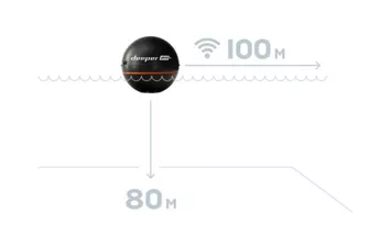 Эхолот Deeper Smart Sonar PRO +