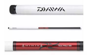 Удилище б/к DAIWA NINJA TELE-POLE  4 м