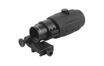 Увеличитель Vector Optics Maverick 4x26 Magnifer, прорезиненный (SCMF-14)