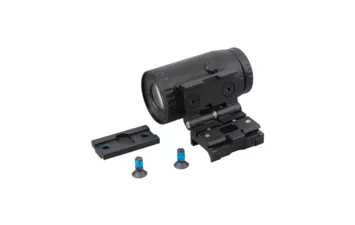 Увеличитель Vector Optics Paragon 3x18 Magnifer, прорезиненный (SCMF-33)