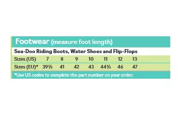 Ботинки Sea-Doo Riding Boots 444257