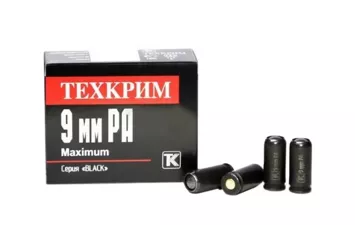 Патрон Техкрим к.9 мм PA Maximum Black