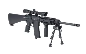 Прицел Leapers UTG 4х32 TS True Hunter MilDot + кольца 25,4 мм на Weaver