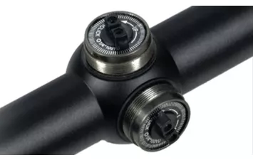Прицел Leapers UTG 4х32 TS True Hunter MilDot + кольца 25,4 мм на Weaver