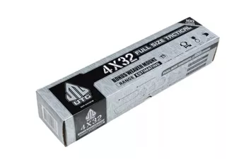 Прицел Leapers UTG 4х32 TS True Hunter MilDot + кольца 25,4 мм на Weaver