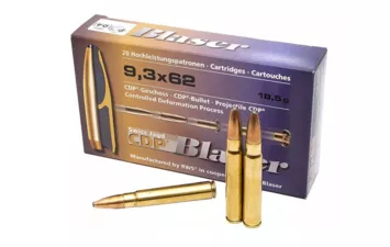 Патрон Blaser к.9,3х62 CDP 18,5 г