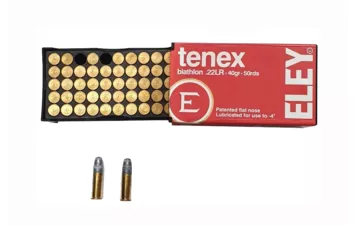 Патрон ELEY к.22LR TENEX BIATHLON (50 шт)