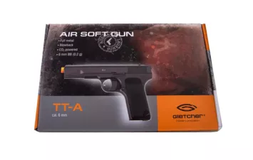 Пистолет пневматический Gletcher TT-A Soft Air US
