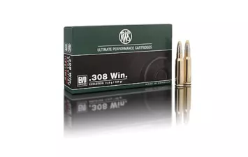 Патрон RWS к.308 Win DN Evolution 11,9 г