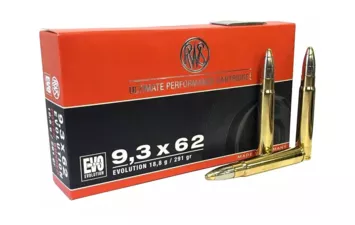Патрон RWS к.9,3x62 DN Evolution 18,8 г